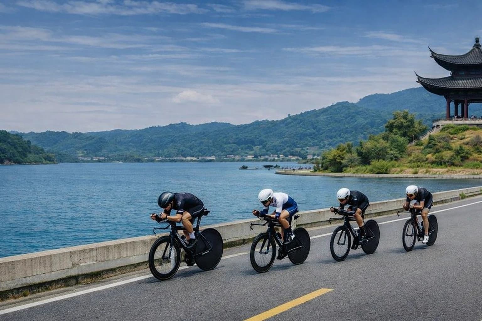 2026 UCI Gran Fondo Liangzhu Yuhang Hangzhou Team Time Trial