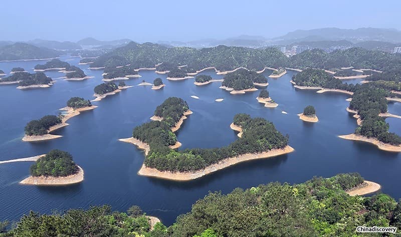 UCI Gran Fondo 107.7km at Qiandao Lake