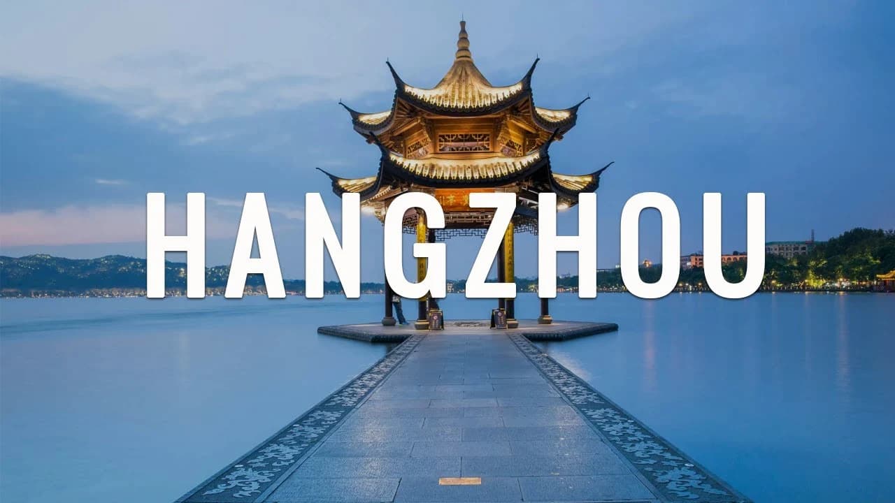 Hangzhou Airport to Liangzhu, Yu Hang, Hangzhou